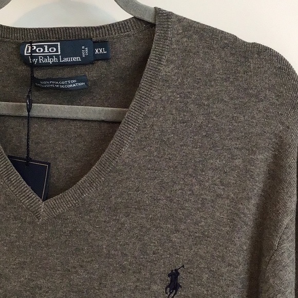 Polo Ralph Lauren V Neck XXL - Picture 3 of 6